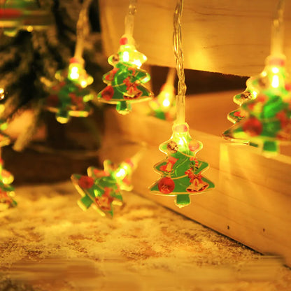 Christmas Lights String Christmas Tree Decoration
